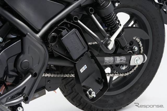 ホンダ二輪ETC2.0車載器キット(アンテナ別体タイプ)