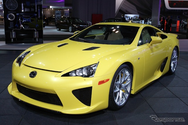 レクサス LFA(シカゴモーターショー2012)