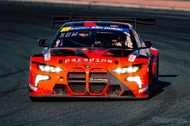 BMW『M4 GT3 EVO』がドバイ24時間レースで総合優勝