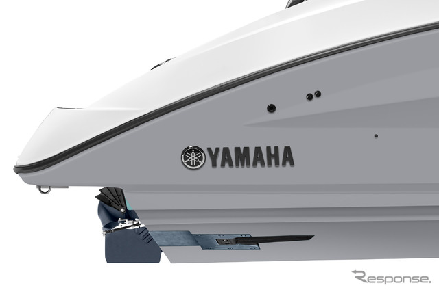 国内初導入のスポーツボート、ヤマハ『AR250』