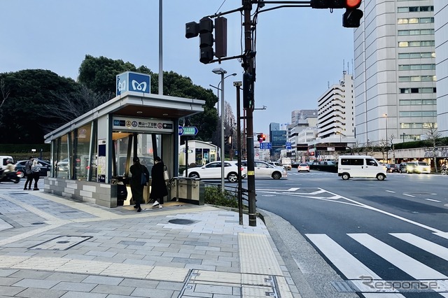 東京メトロ×乃木坂46五百城茉央さんとのコラボ企画、スタンプ