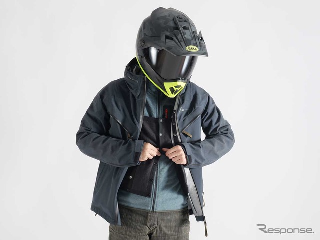 もちはだライダース腹巻き