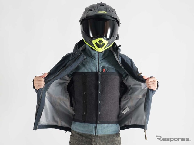 もちはだライダース腹巻き