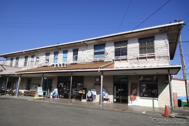 新金谷駅駅舎