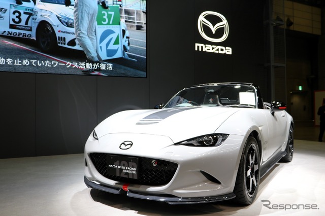 マツダスピリットレーシング ロードスター12R(東京オートサロン2025)