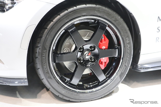 マツダスピリットレーシング ロードスター12R(東京オートサロン2025)