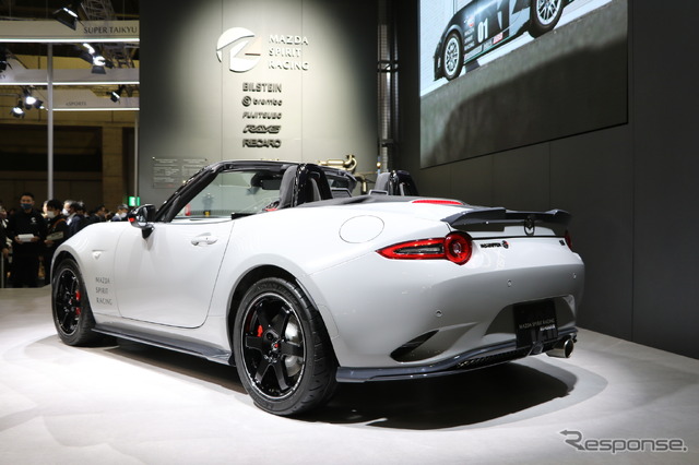 マツダスピリットレーシング ロードスター12R(東京オートサロン2025)