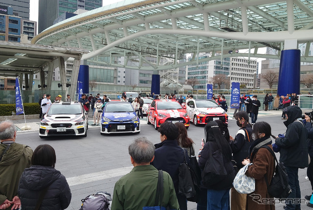 国内最高峰の全日本ラリー選手権の開幕戦「RALLY三河湾2025」（写真は2024年）