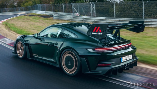 ポルシェ911GT3 RSの「マンタイキット」