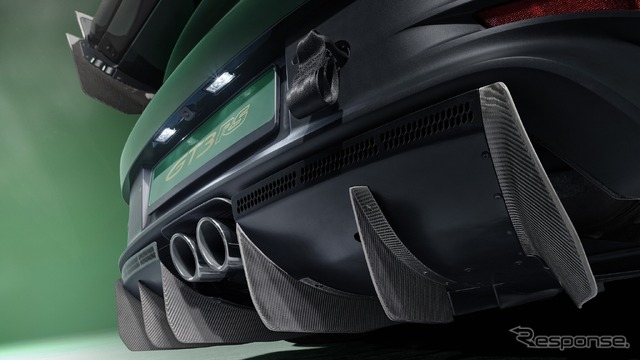 ポルシェ911GT3 RSの「マンタイキット」