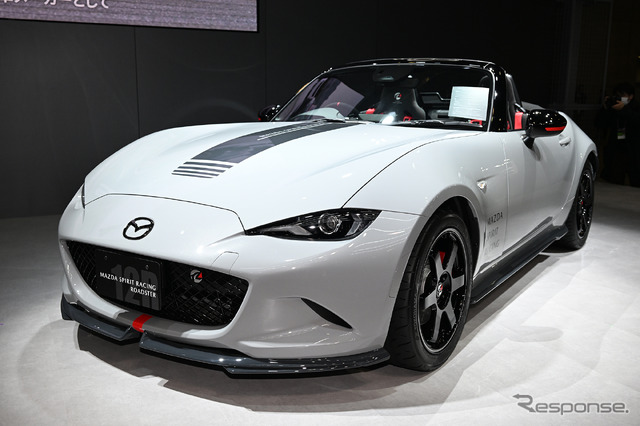 マツダスピリットレーシング ロードスター12R(東京オートサロン2025)
