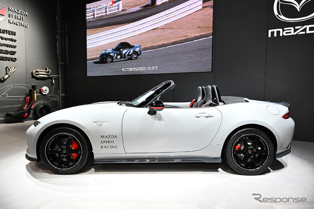 マツダスピリットレーシング ロードスター12R(東京オートサロン2025)