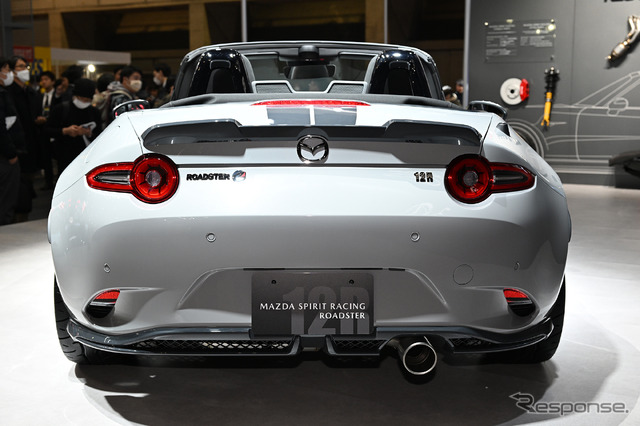マツダスピリットレーシング ロードスター12R(東京オートサロン2025)