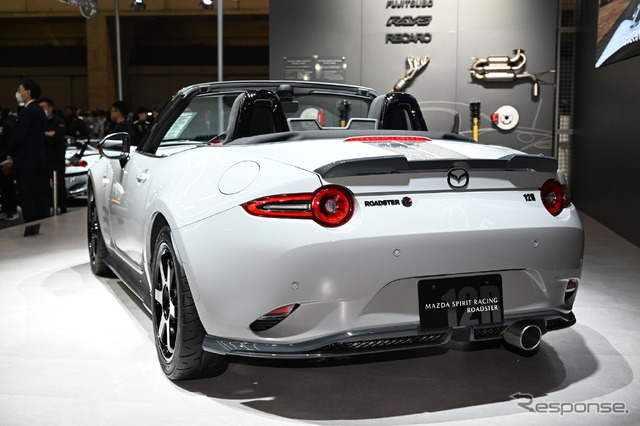 マツダスピリットレーシング ロードスター12R(東京オートサロン2025)