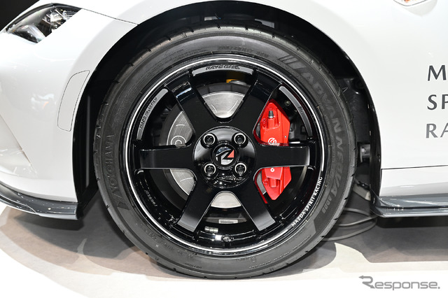 マツダスピリットレーシング ロードスター12R(東京オートサロン2025)