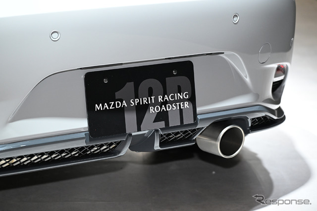 マツダスピリットレーシング ロードスター12R(東京オートサロン2025)