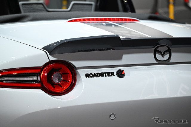 マツダスピリットレーシング ロードスター12R(東京オートサロン2025)