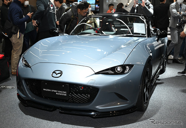 マツダスピリットレーシング ロードスター(東京オートサロン2025)