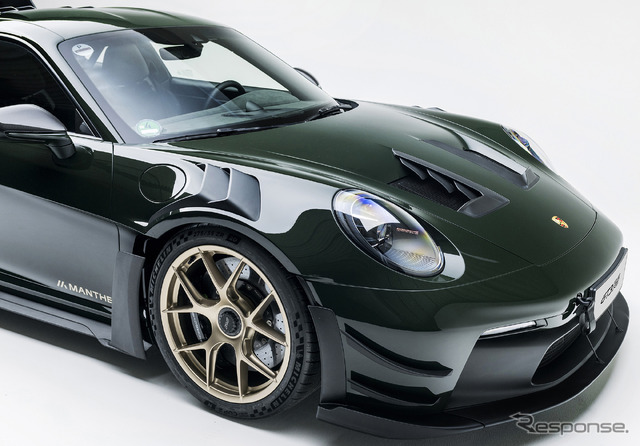 ポルシェ911GT3 RSの「マンタイキット」