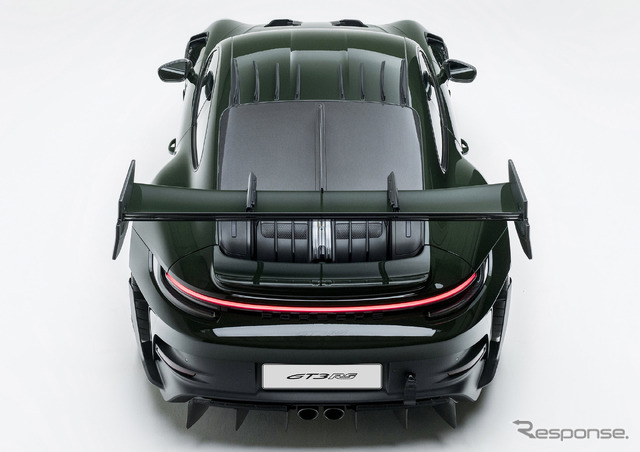 ポルシェ911GT3 RSの「マンタイキット」