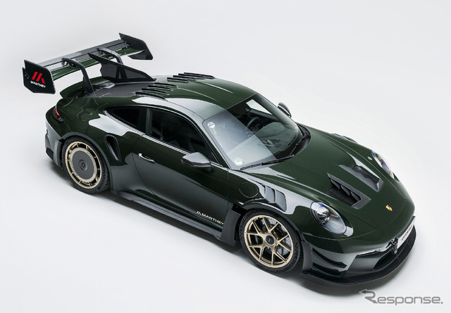 ポルシェ911GT3 RSの「マンタイキット」