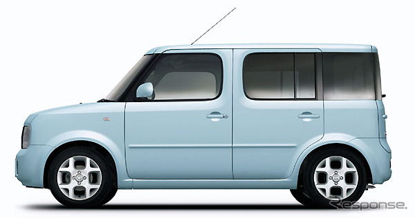 【新型日産『キューブ』発表】小さい、軽い、小回り