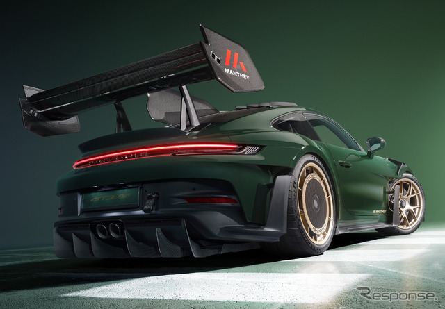 ポルシェ911GT3 RSの「マンタイキット」