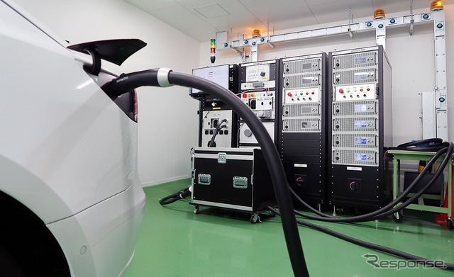 EV充電テストラボ