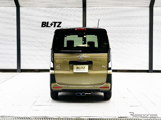 ニュルスペックVSR N-BOX JOY(JF6 4WD)装着例