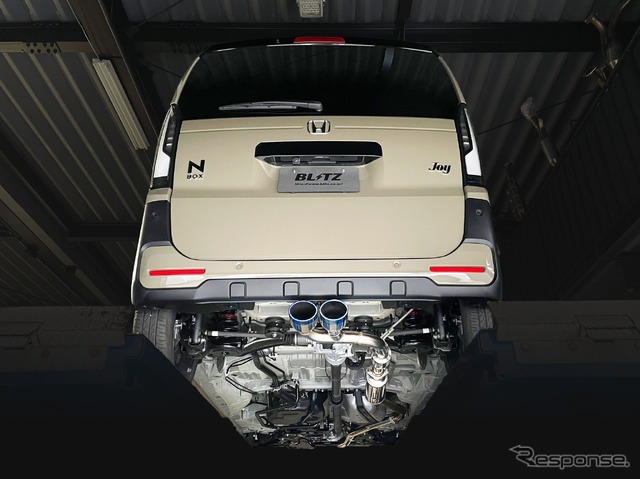 ニュルスペックVSR N-BOX JOY(JF6 4WD)装着例