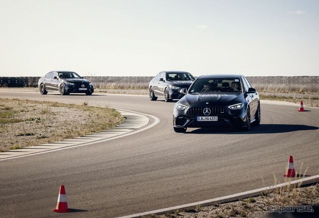 メルセデスAMGが2025年夏から新たな体験プログラム「AMG Experience」を開催
