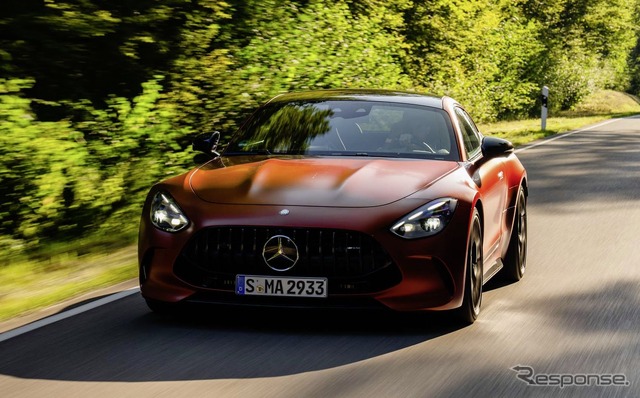メルセデスAMGが2025年夏から新たな体験プログラム「AMG Experience」を開催
