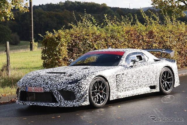 レクサス LFA II またはLFR の市販型プロトタイプ