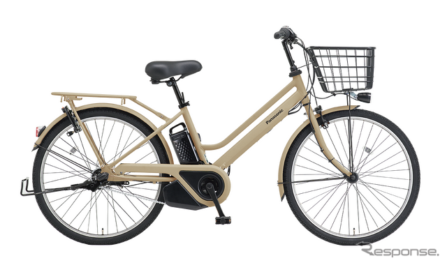 パナソニックの電動アシスト自転車「ティモ・S」に限定カラー仕様