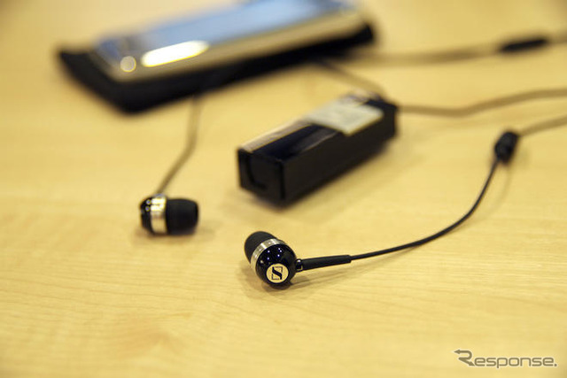 iPhone 向けBluetoothヘッドセット ゼンハイザー
