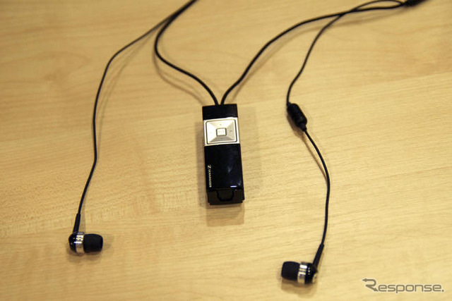 iPhone 向けBluetoothヘッドセット ゼンハイザー
