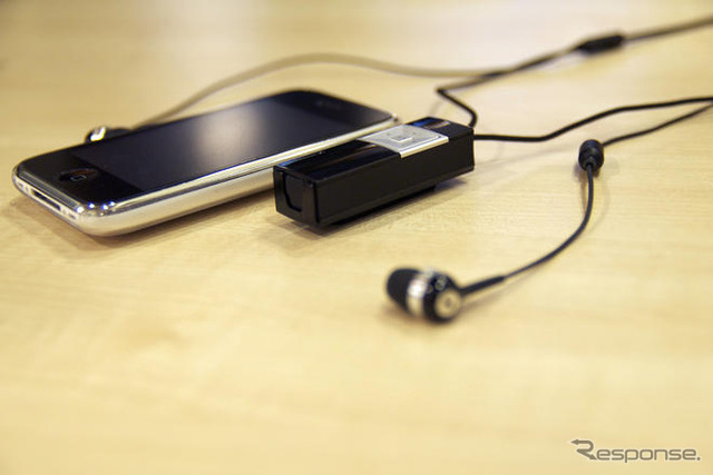 iPhone 向けBluetoothヘッドセット ゼンハイザー