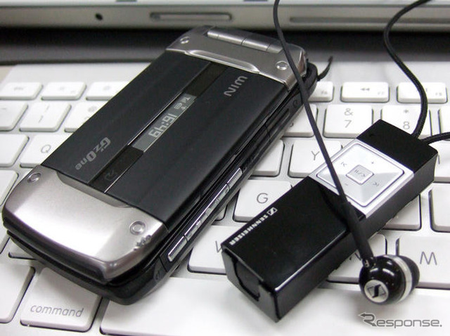 iPhone 向けBluetoothヘッドセット ゼンハイザー
