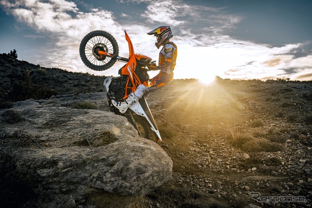 KTM『エンデューロR』シリーズの2025年モデル