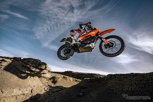KTM『エンデューロR』シリーズの2025年モデル