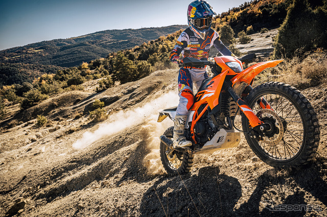 KTM『エンデューロR』シリーズの2025年モデル