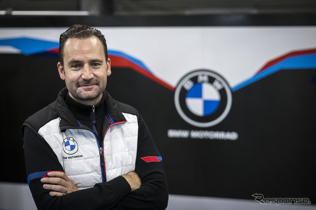 BMWモトラッド・モータースポーツの責任者であるスヴェン・ブルシュ