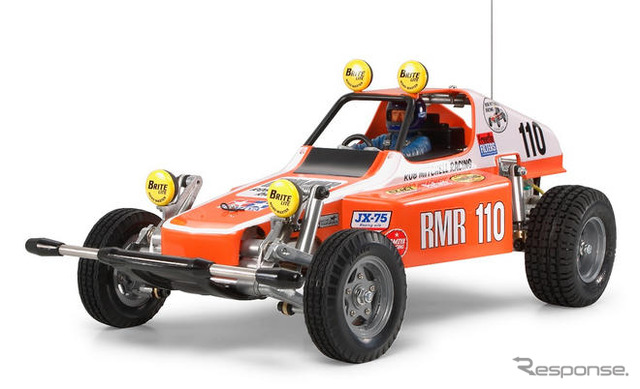 30年ぶりに復活!!　RCオフロードバギー『バギーチャンプ』