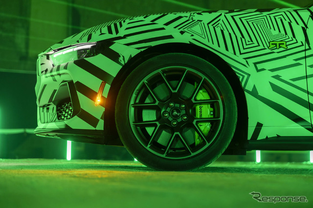 フォード・マスタング「RTR」のプロトタイプ