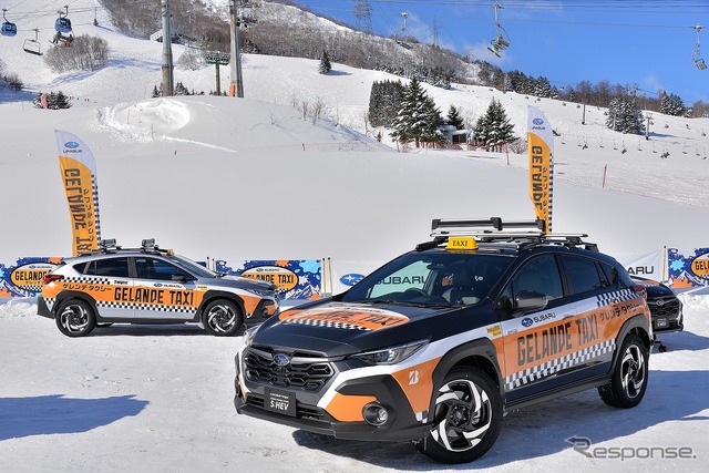 SUBARU ゲレンデタクシー2025