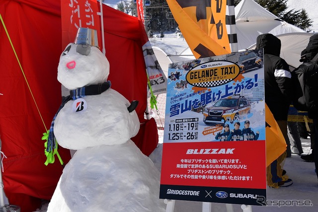 SUBARU ゲレンデタクシー2025