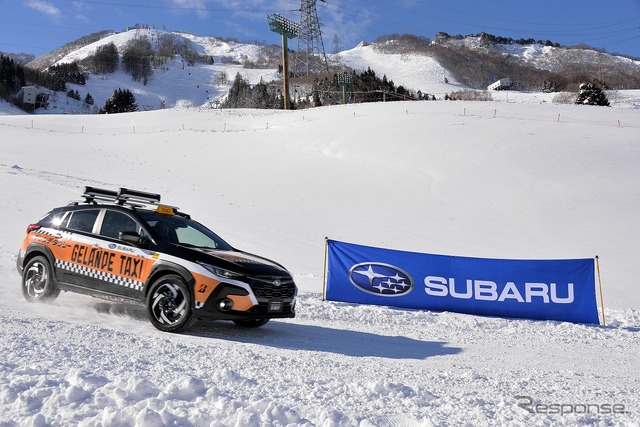 SUBARU ゲレンデタクシー2025