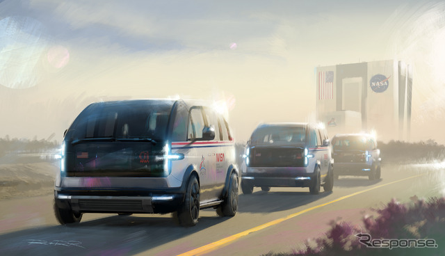 米「カヌー」のEV