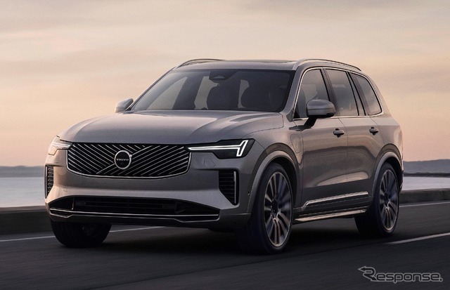 ボルボ XC90 改良新型