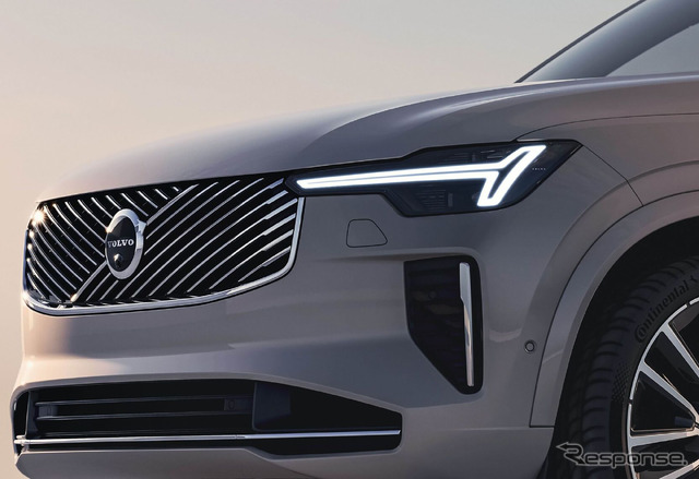 ボルボ XC90 改良新型